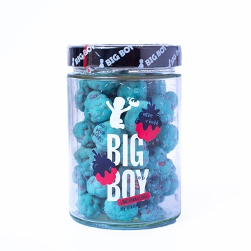Modrá malina 160 g Big Boy 